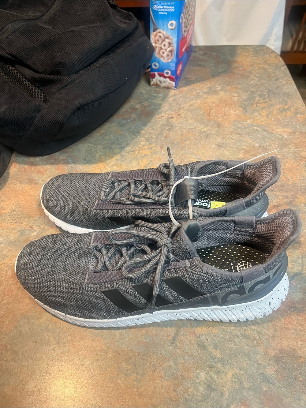 Adidas kaptir 2.0 Knit Athletic Sneakers - Breathable Casual Running Shoes 13